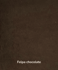 Tela Tapiz Felpa Chocolate