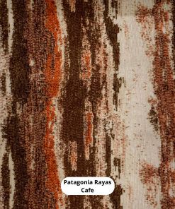 Tela Tapiz Patagonia Rayas Café