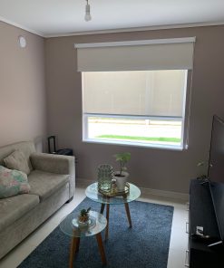 Roller Doble – Blackout Beige y Screen Beige 5%