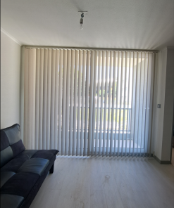 Cortina Vertical Blackout Beige