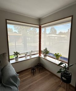 Roller Screen 5% Blanco