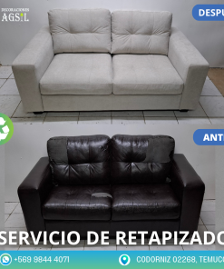 Retapizado de Sofá