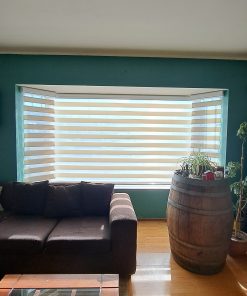 Cortinas Roller Duo Translucida Beige