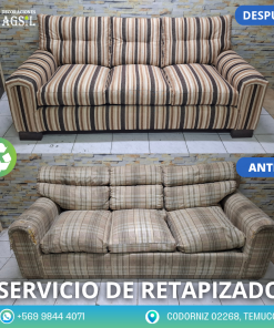Retapizado de Sofá