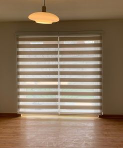 Cortinas Roller Duo Seda Arena