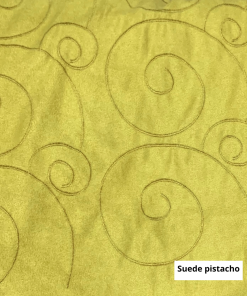 Tela Tapiz Suede Pistacho