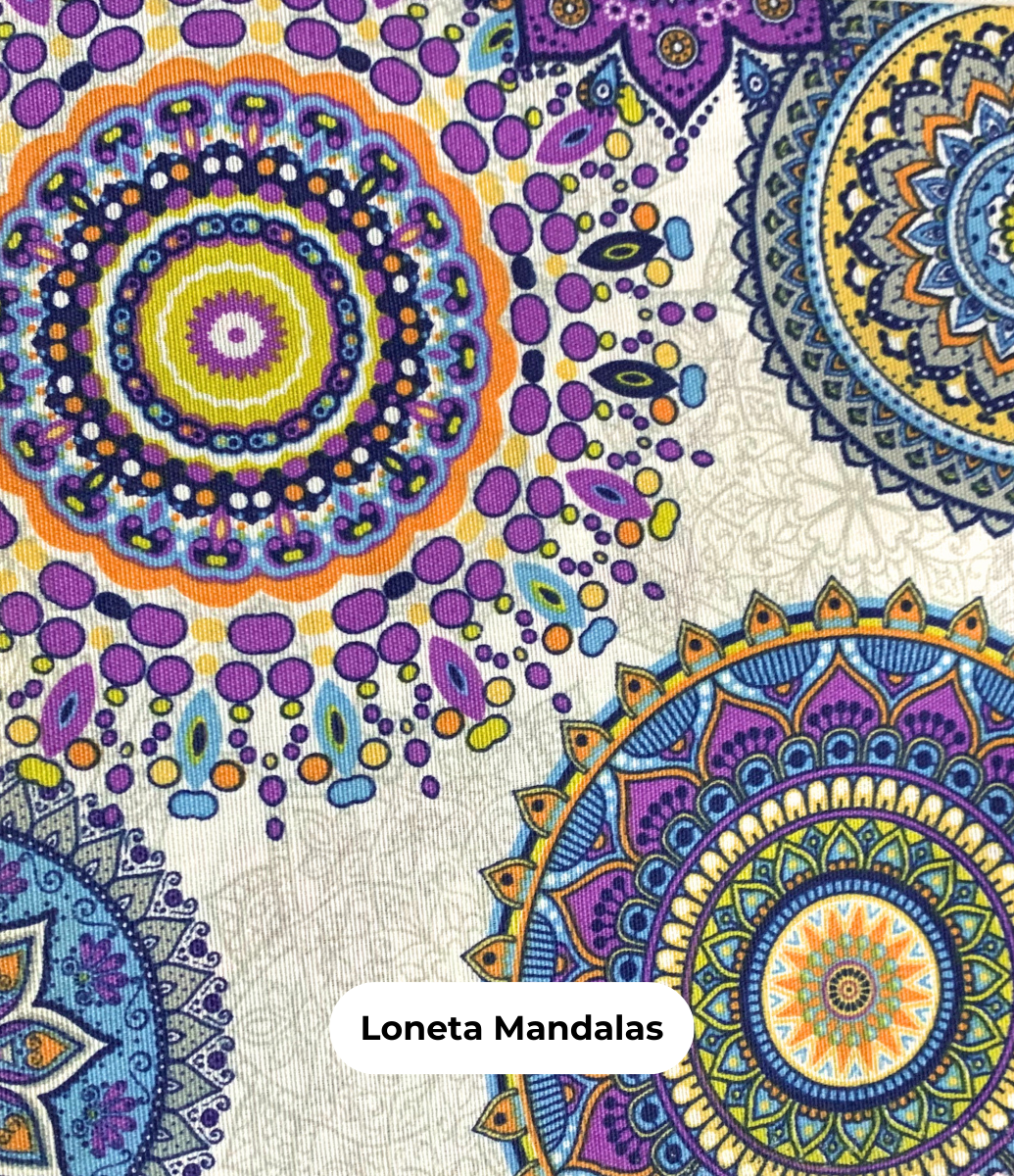 Loneta mandalas