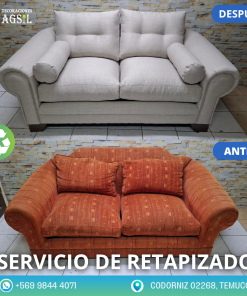Retapizado de Sofá