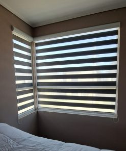 Roller Duo Blackout Gris Oscuro