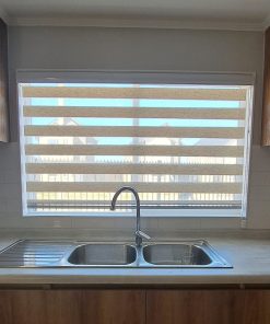 Cortinas Roller Duo Translucido Jaspeado