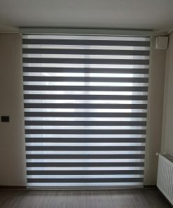 Roller Duo Blackout Gris Claro