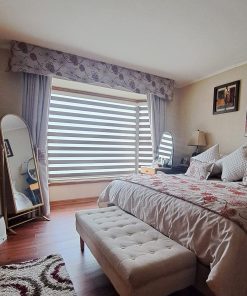 Roller Duo Blackout Con Cortinas