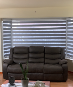 Roller Duo Blackout Gris Claro