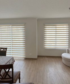 Cortinas Roller Duo Translucida Beige