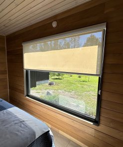 Roller Screen Beige 5% Con Cenefa
