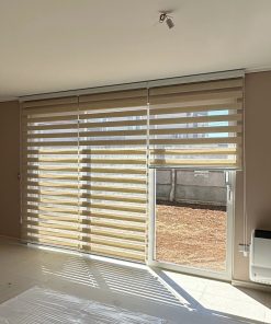Cortinas Roller Duo Translucida Beige