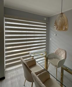 Roller Duo Blackout Luxor Crudo