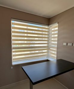 Cortinas Roller Duo Translucida Beige