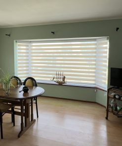 Cortinas Roller Duo Translucida Beige En Bw