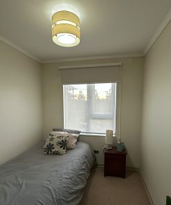 Roller Doble - Blackout Lino Beige y Screen Blanco 5%