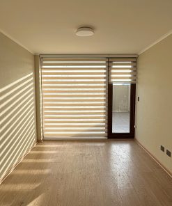 Cortinas Roller Duo Translucida Beige