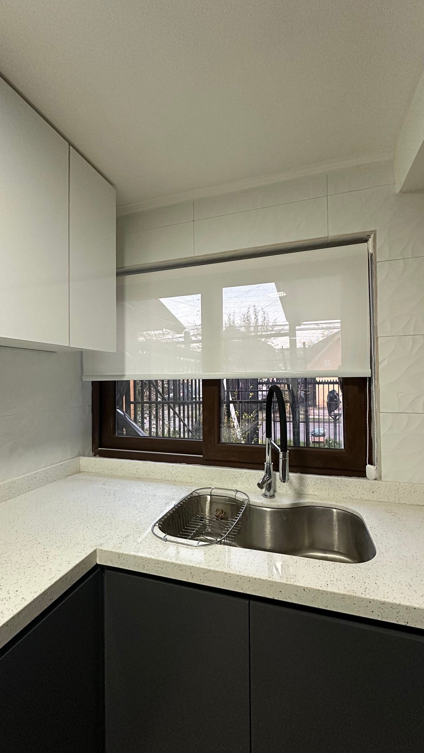 Roller Screen Blanco 5%