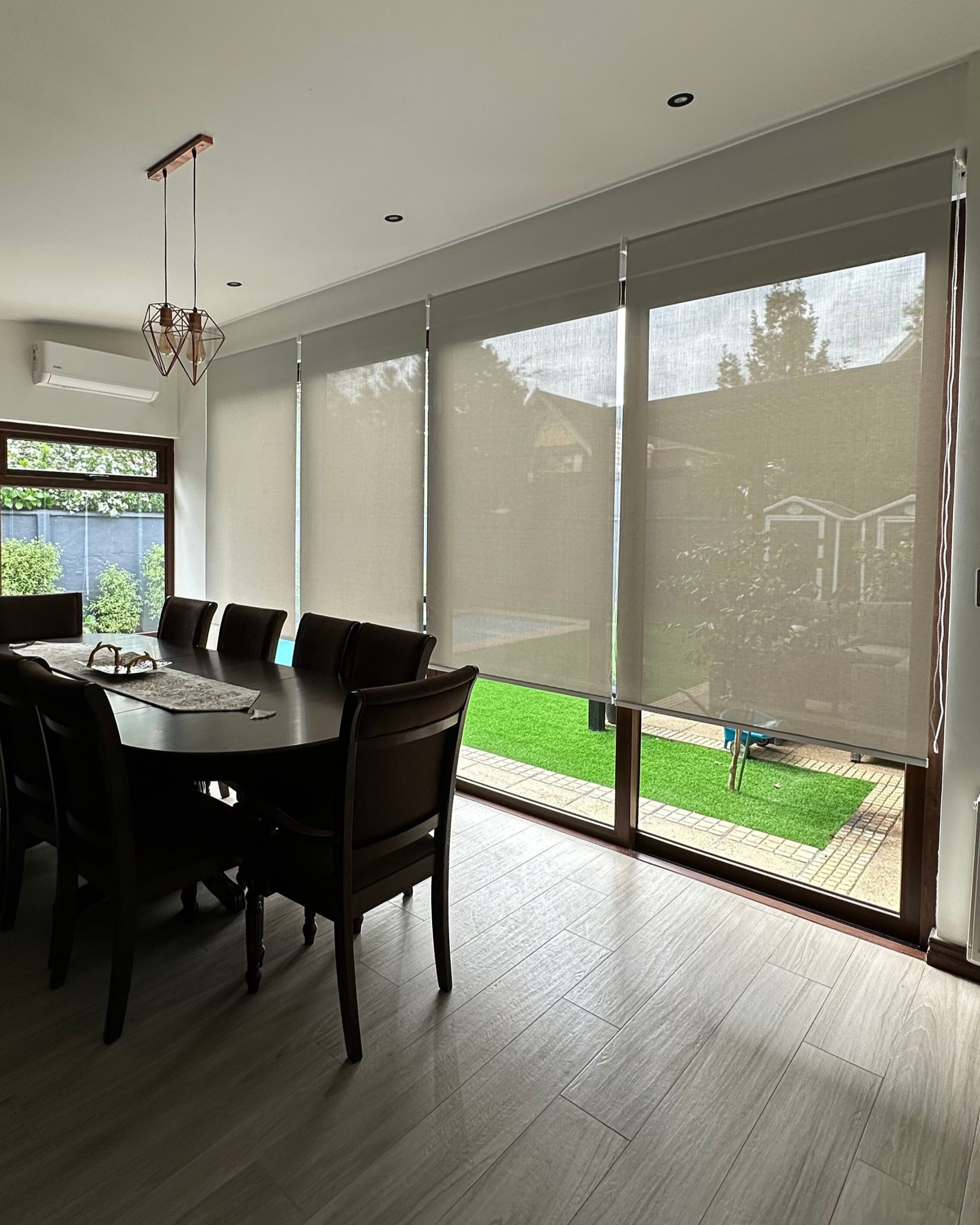 Roller Screen Gris 5%
