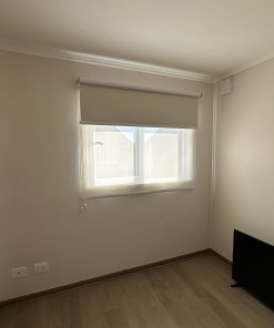 Roller Doble - Blackout Beige y Screen 5% Blanco
