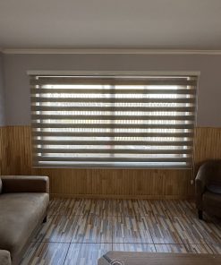 Cortinas Roller Duo Translucida Gris