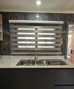 Cortinas Roller Duo Translucida Gris