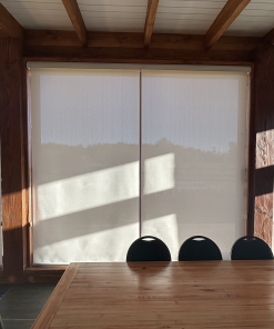 Roller Screen 1% Crudo Con Cenefa